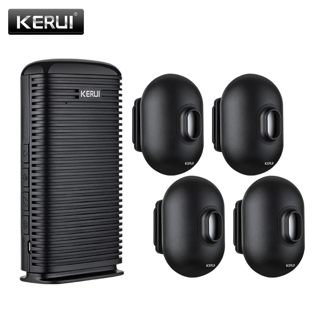 KERUI DW9 Wireless Driveway Security Alarm