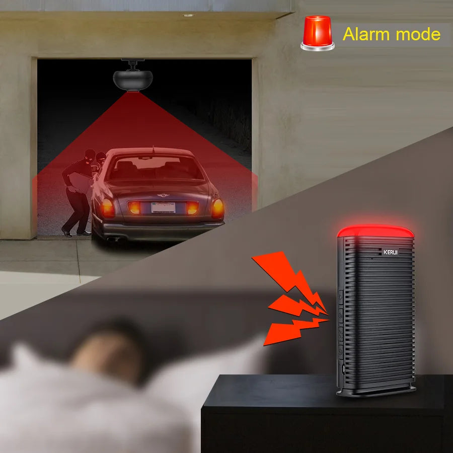 KERUI DW9 Wireless Driveway Security Alarm