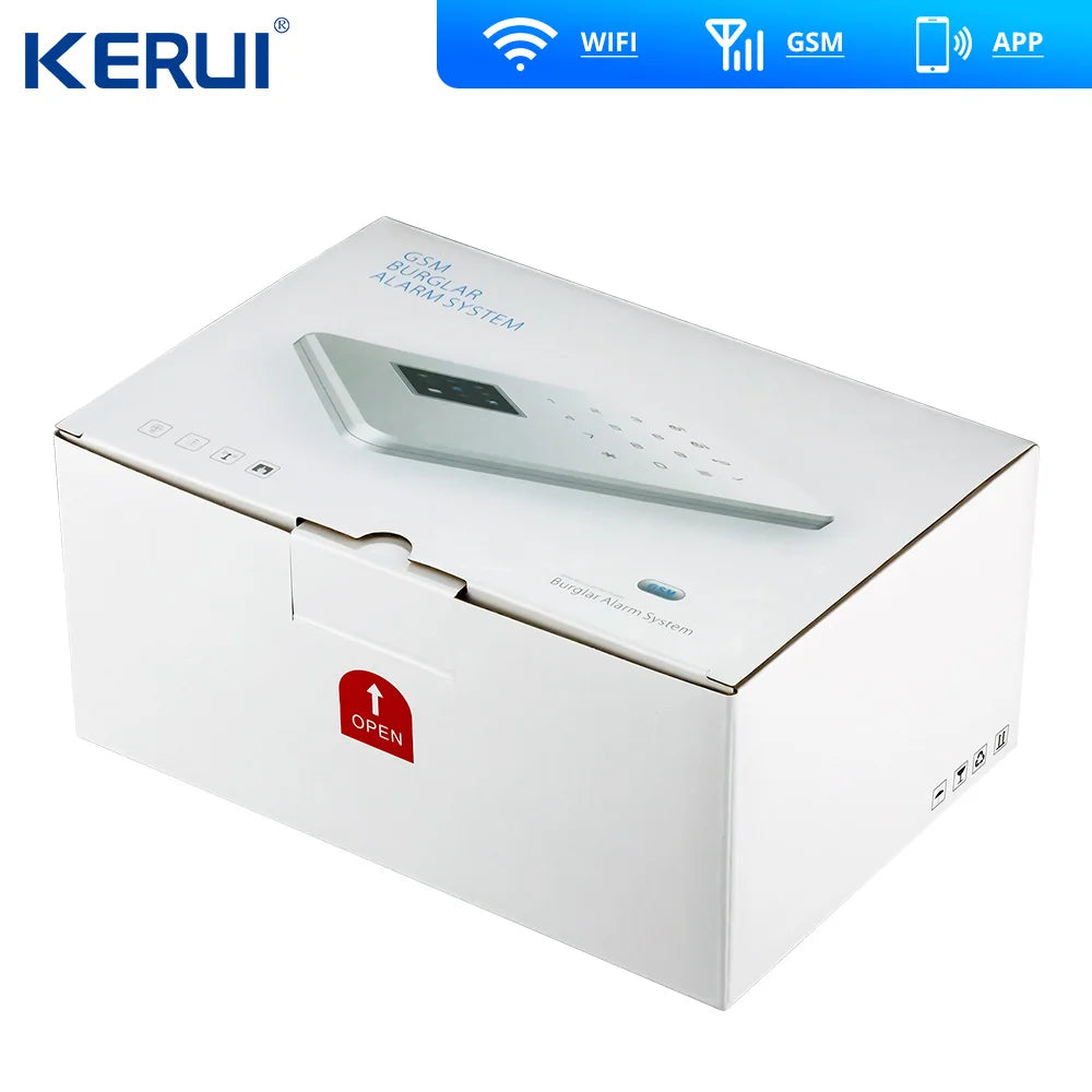 Tuya W181 Wireless Wifi Home Alarm System