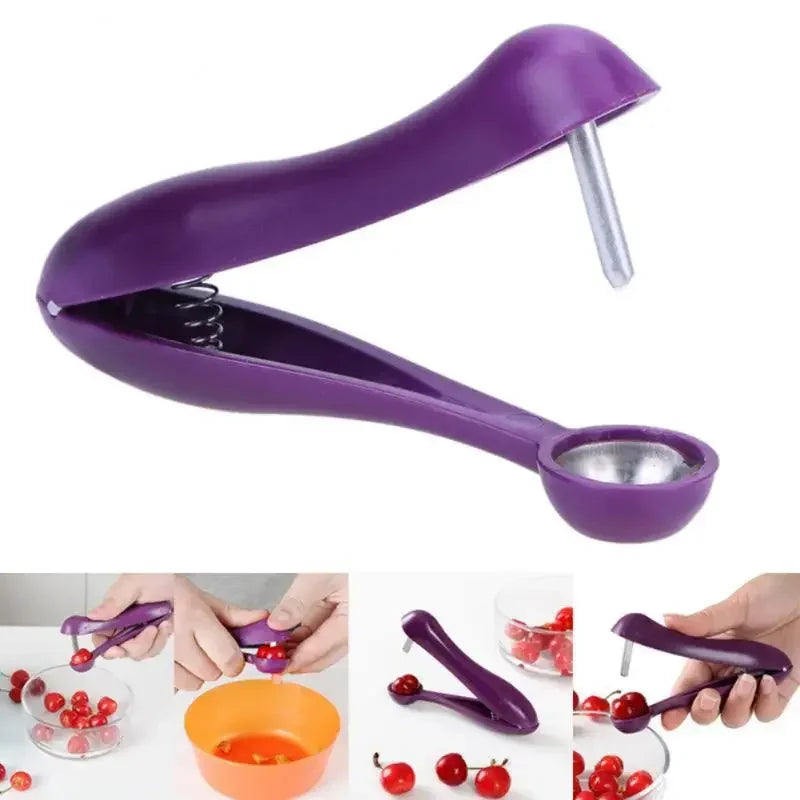 Cherry Fruit Kitchen Pitter Remover