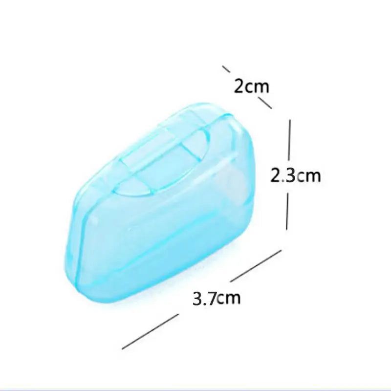 Portable Toothbrush Head Cover Case Cap