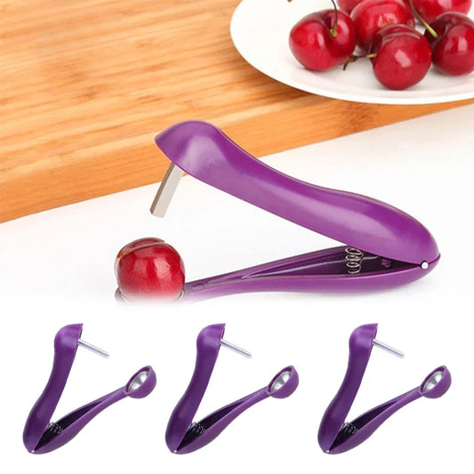 Cherry Fruit Kitchen Pitter Remover