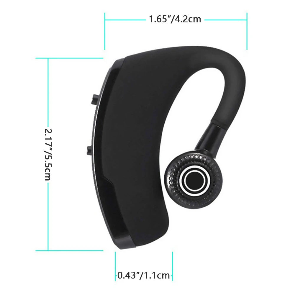 V9 earphones Handsfree Business Bluetooth Headphone