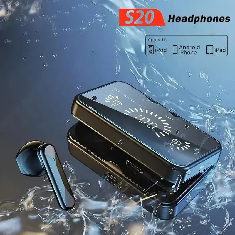 NEW TWS S20 Wireless Bluetooth Headset