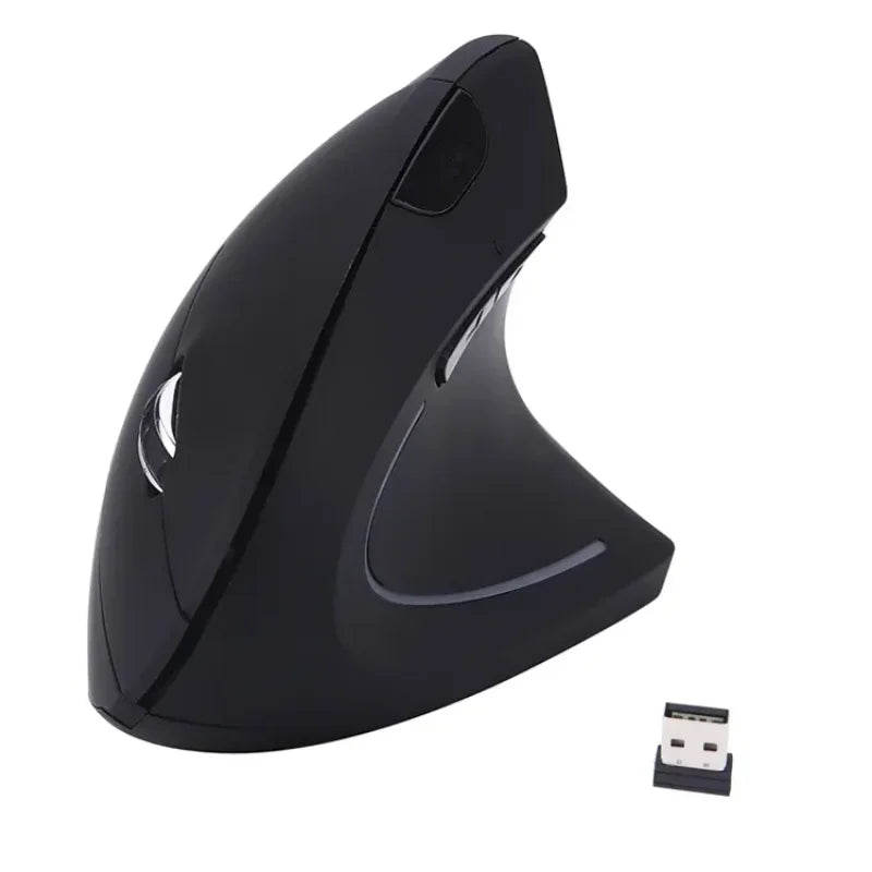 JSY-5 2.4G USB Dual Side Scroll Wheel Mouse