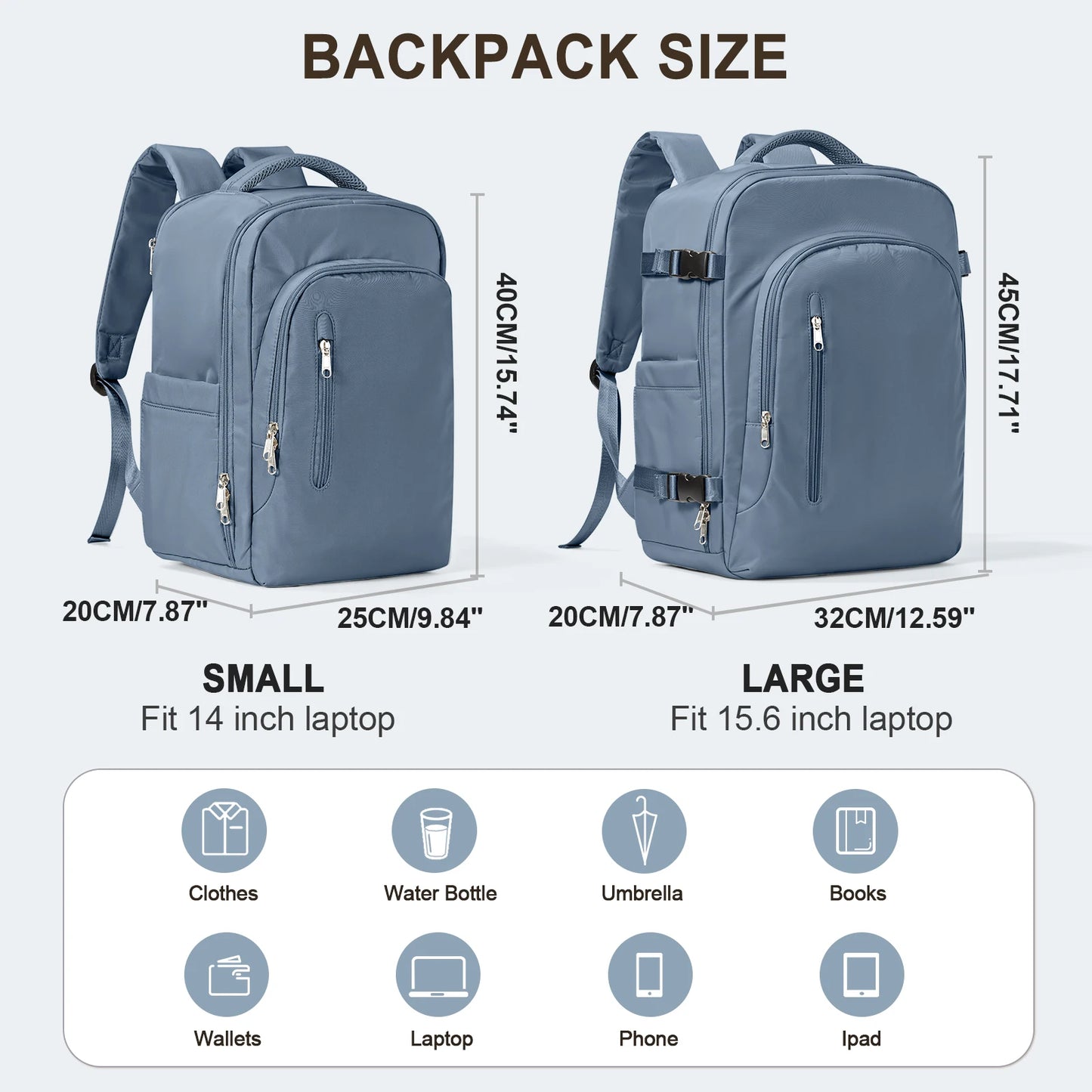 Laptop Bag Travel Backpack