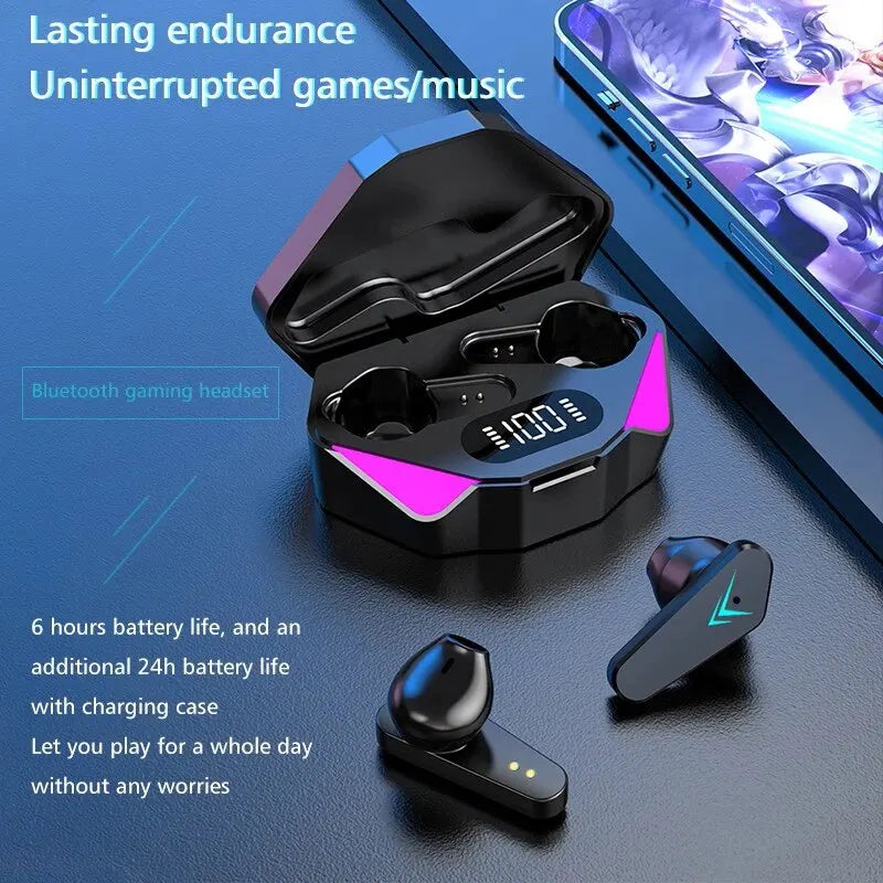 X15 TWS Wireless Bluetooth Headset