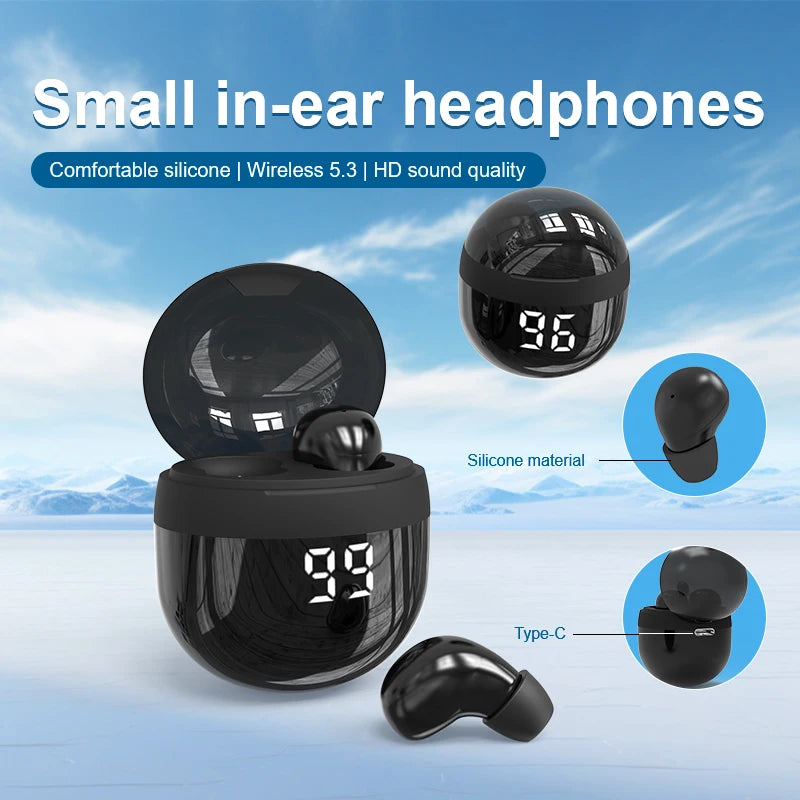 SK Mini  wireless bluetooth headphones 5.3