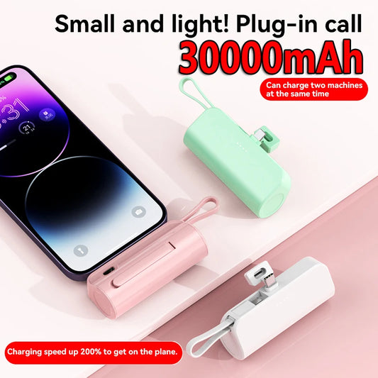 Mini Power Bank Bracket Capsule