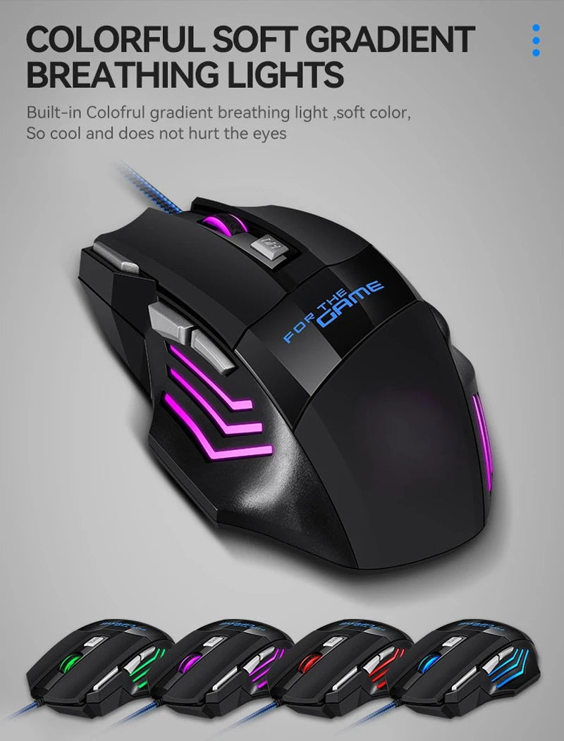 G6 USB Wired Gaming Mouse