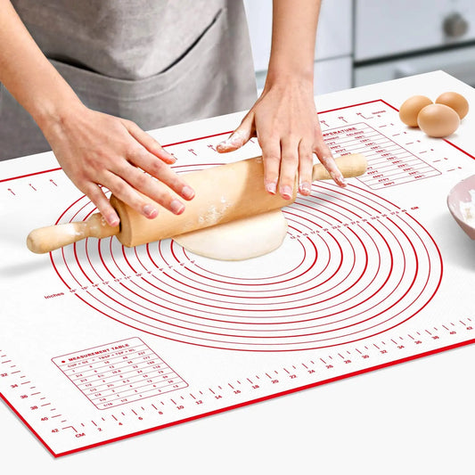 UNTIOR Silicone Baking Mat Kneading Pad