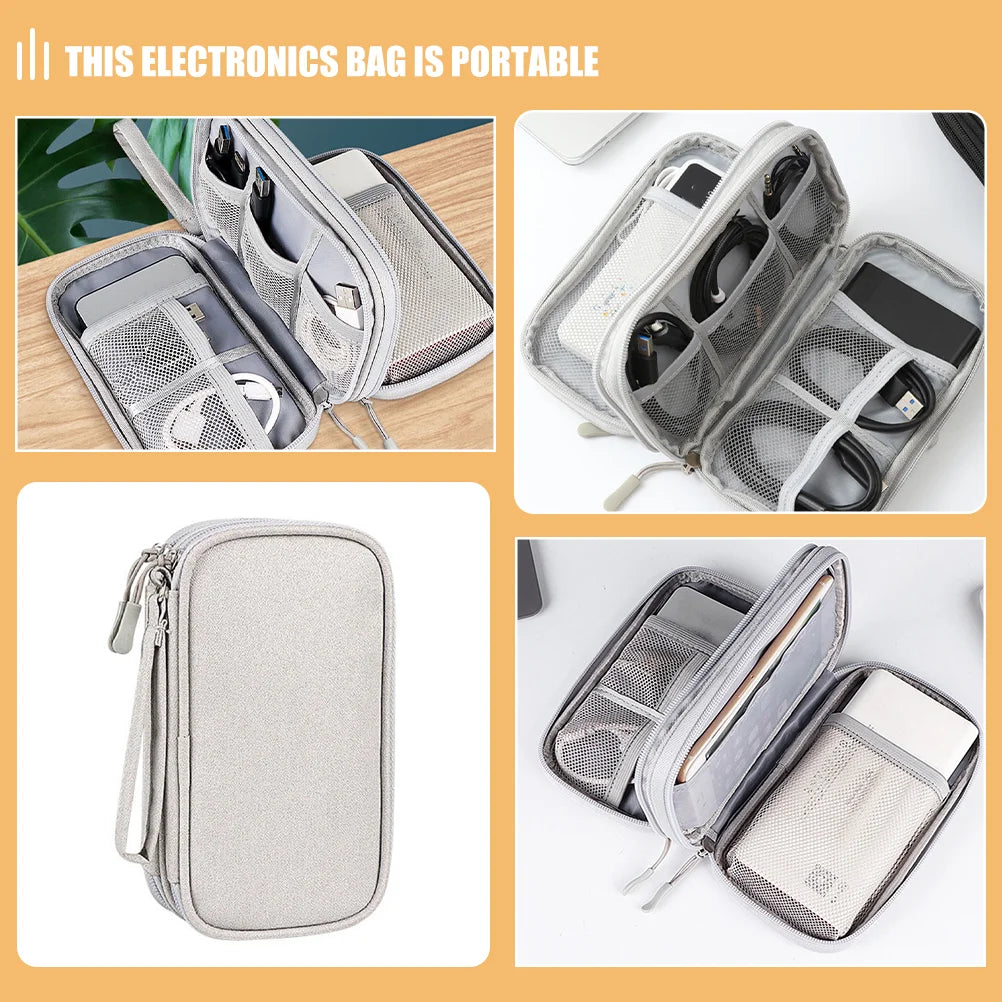 Wireless Earphone Bag Tech Organizer