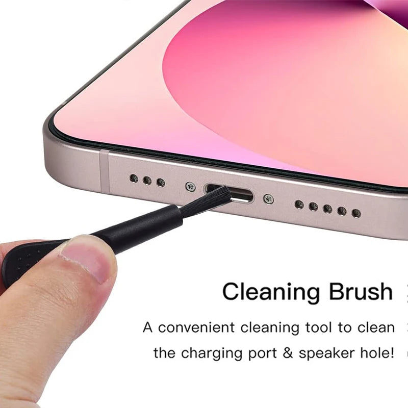 Mini Mobile Phone Speaker Cleaning Brush Set