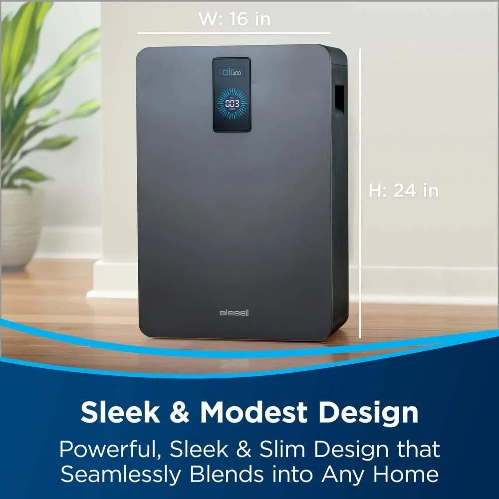 Professional Air Purifier with HEPA and Carbon Filters