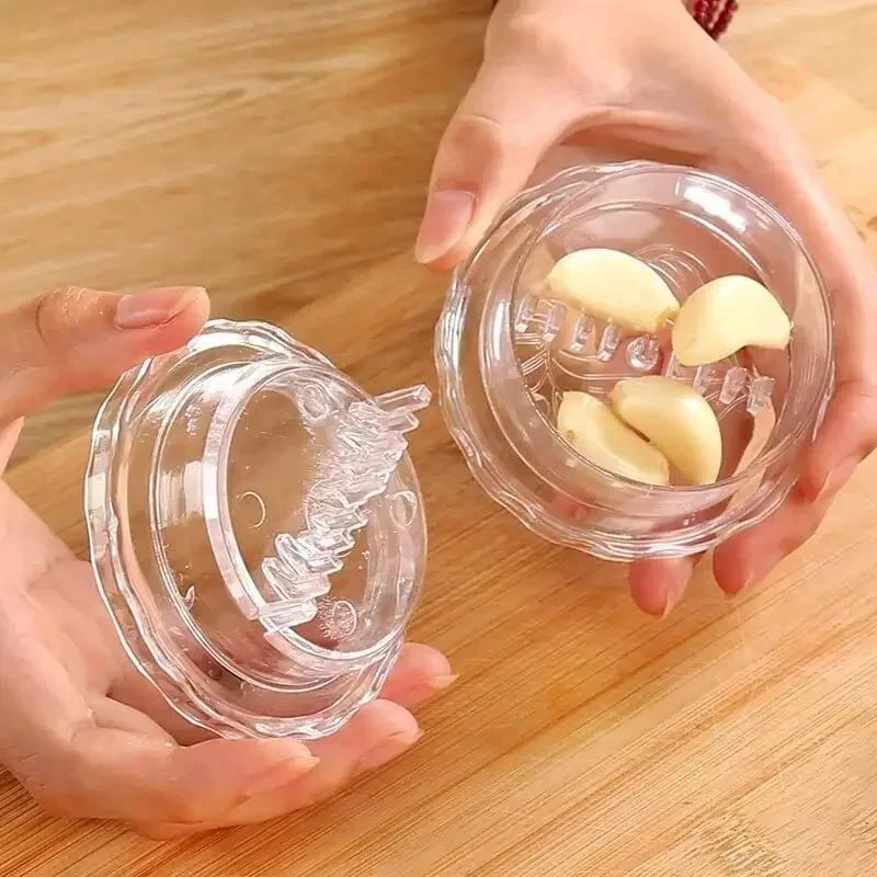 Multifunctional Manual Garlic Crusher