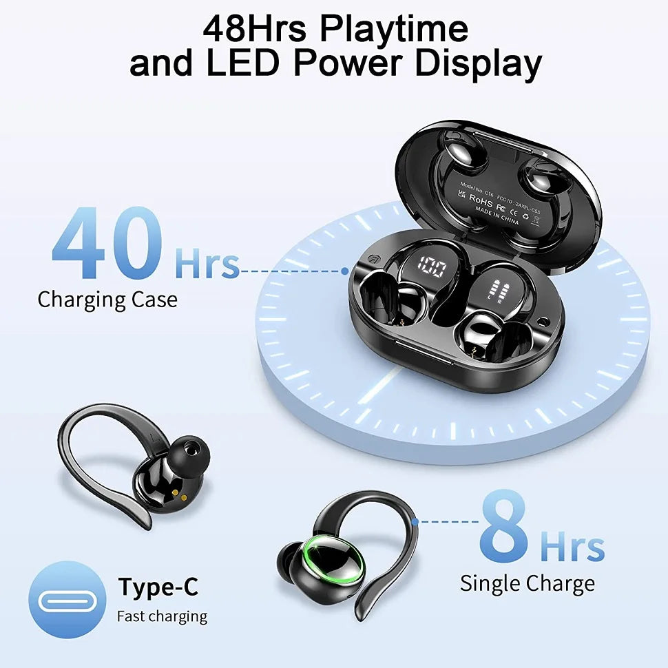 TWS Sports Bluetooth Earbuds