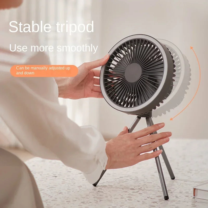 Rechargeable Portable Electric Fan