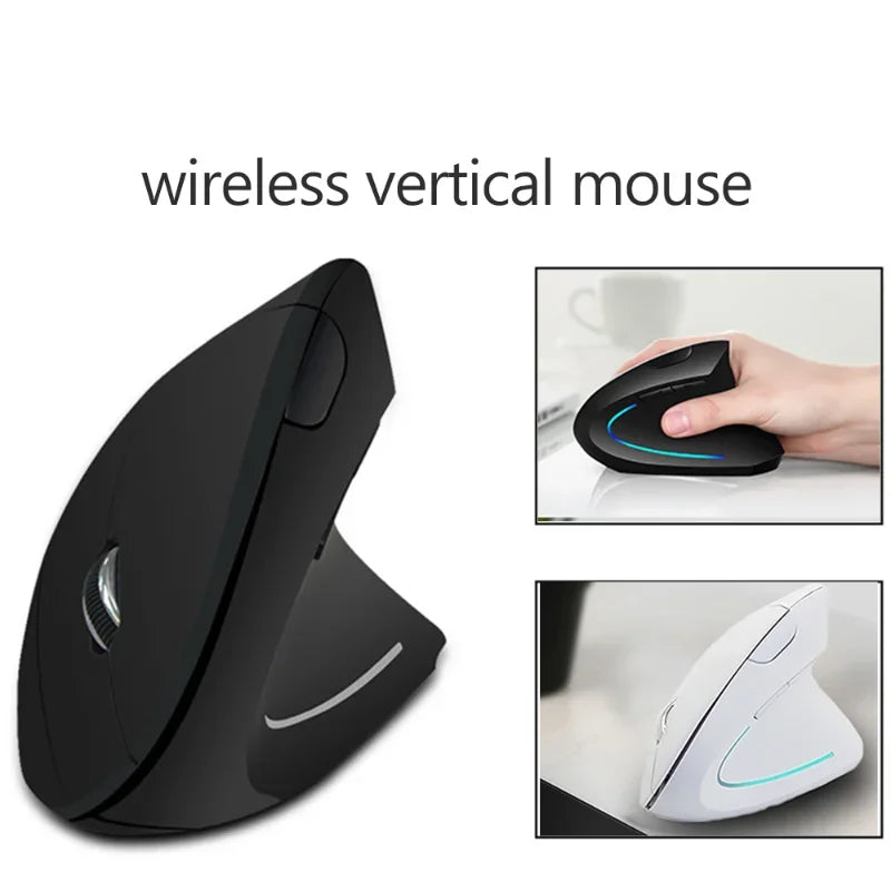 JSY-5 2.4G USB Dual Side Scroll Wheel Mouse