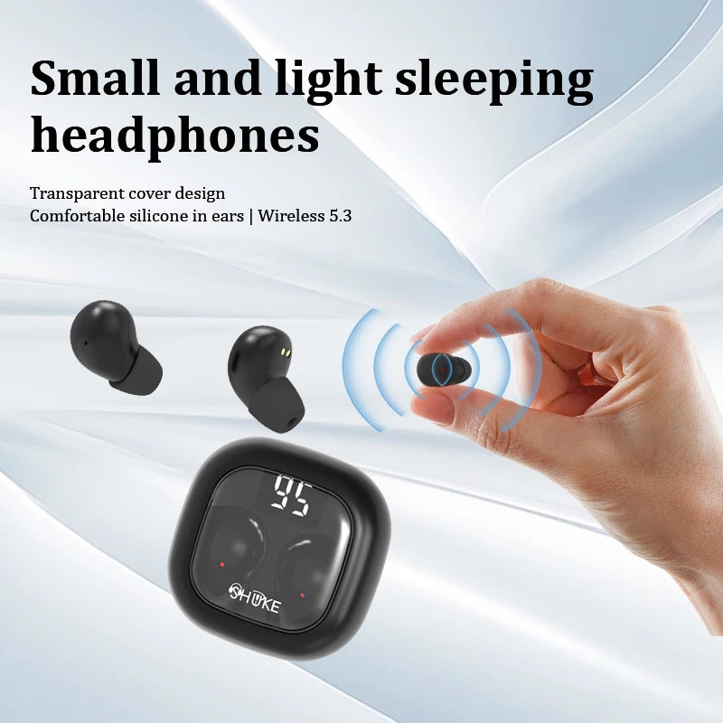 SK Mini  wireless bluetooth headphones 5.3