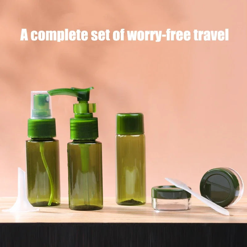 Travel Cosmetics Sub-Bottling Refillable Bottle