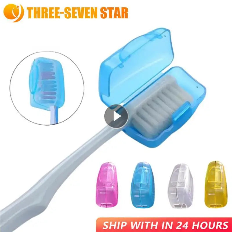 Portable Toothbrush Head Cover Case Cap