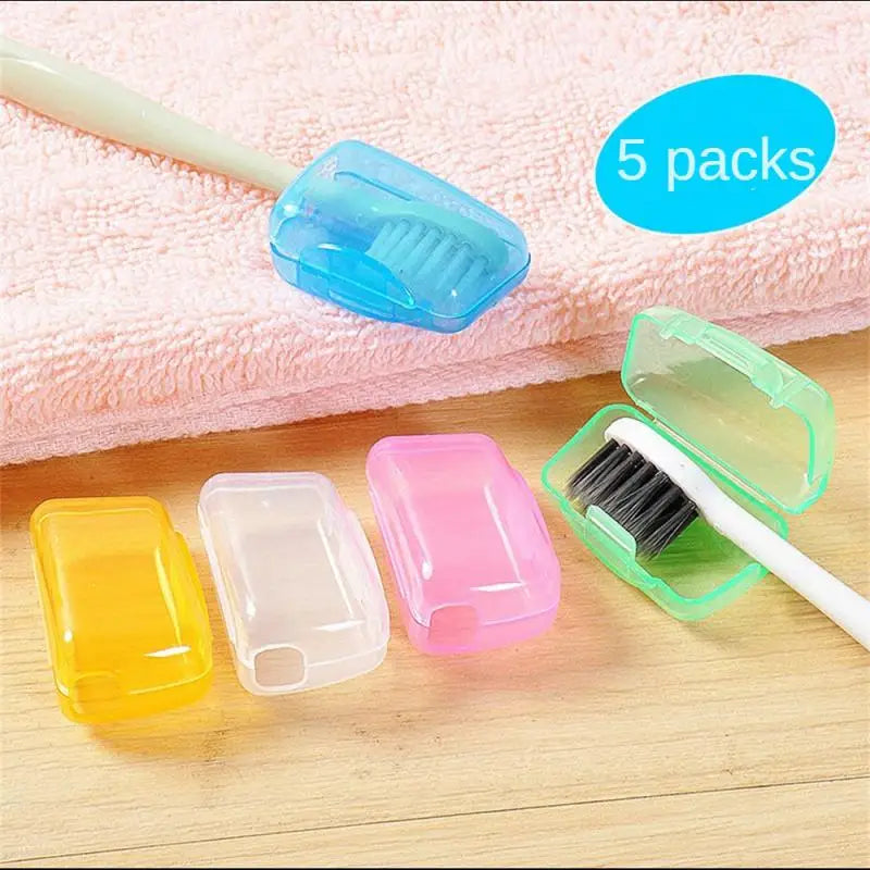 Portable Toothbrush Head Cover Case Cap