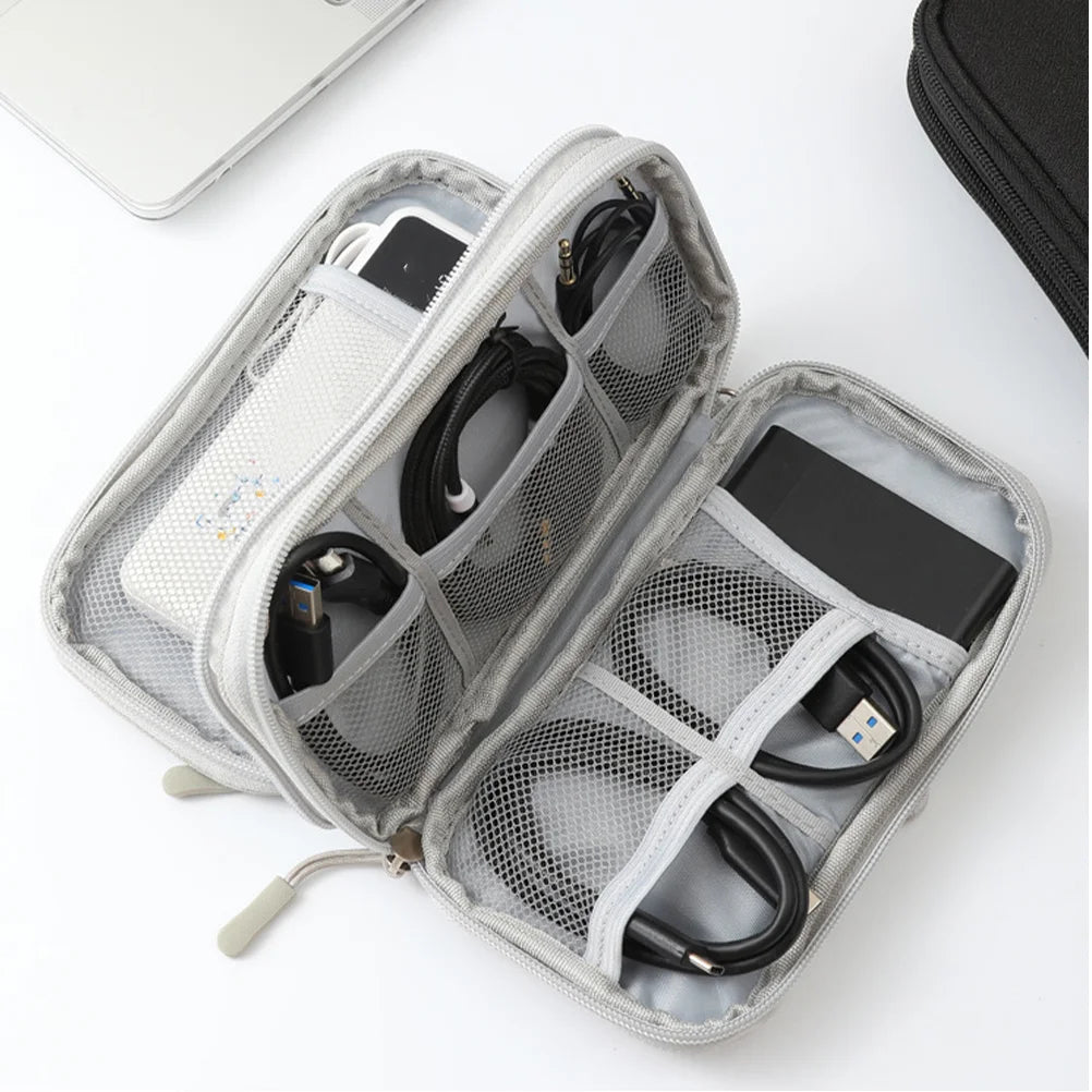 Wireless Earphone Bag Tech Organizer