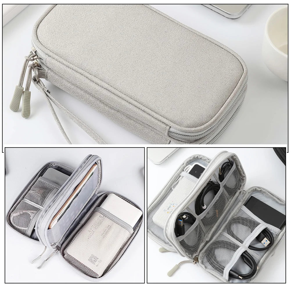 Wireless Earphone Bag Tech Organizer