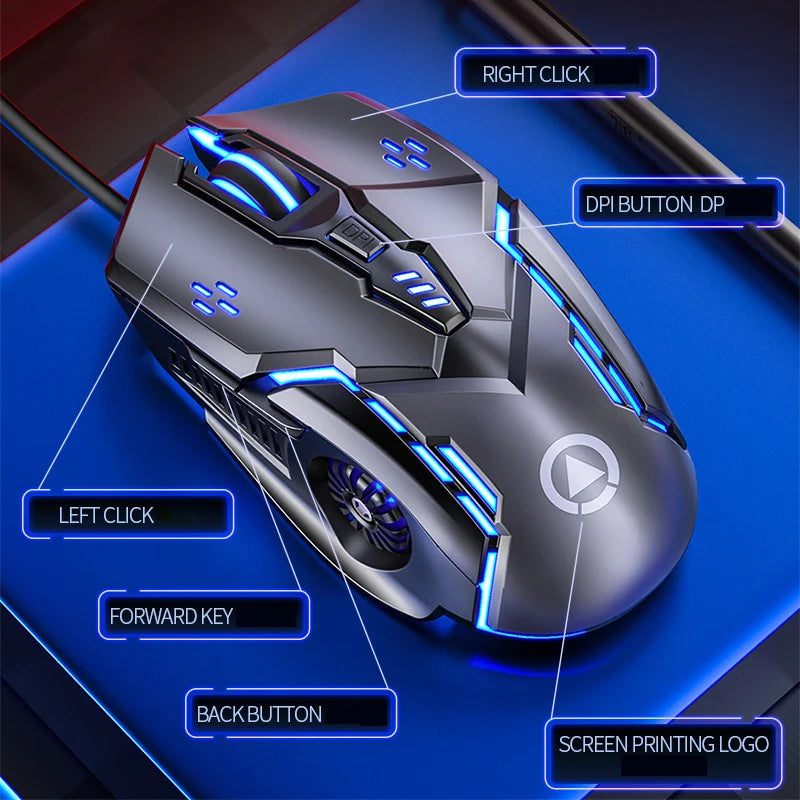 G5 Wired Gaming Mouse