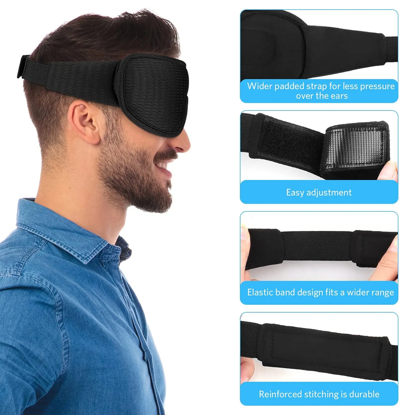 Sleeping Mask Blockout Sleep Masks