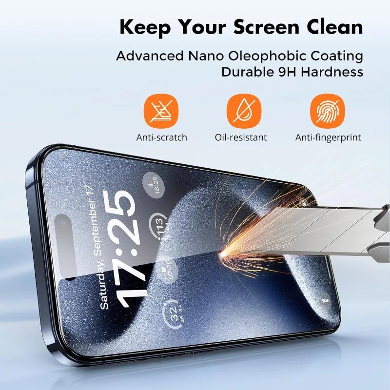 Tempered Protective Screen Glass