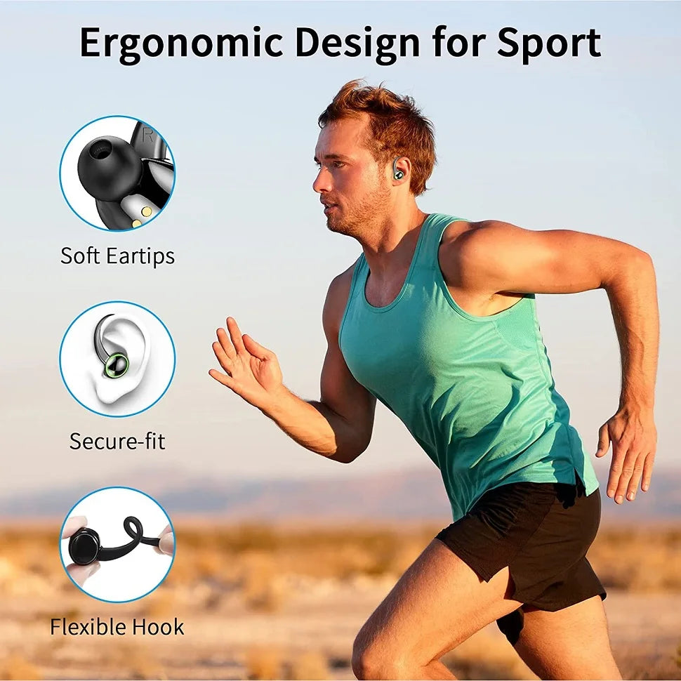 TWS Sports Bluetooth Earbuds