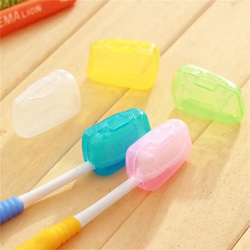 Portable Toothbrush Head Cover Case Cap