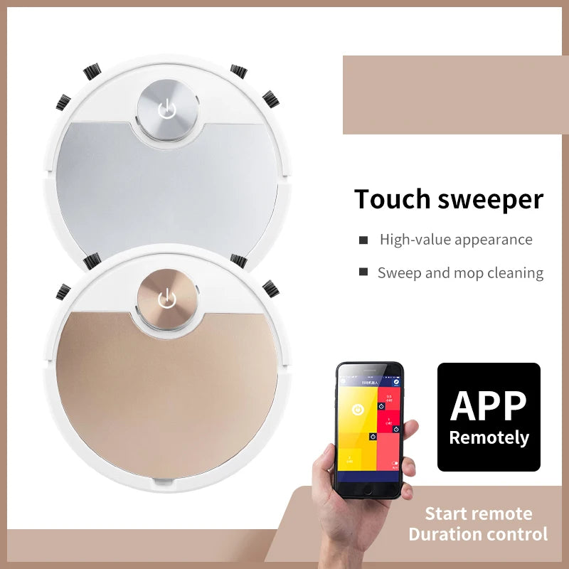 Wireless Robot Vacuum Cleaner