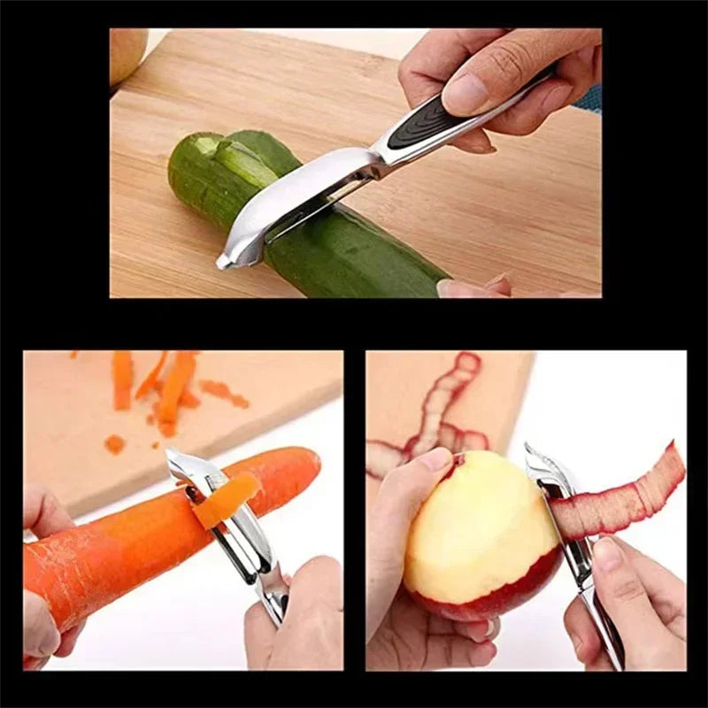 Multifunctional Vegetable Peeler