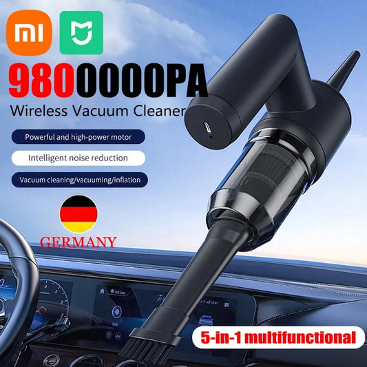 Xiaomi MIJIA 9800000Pa 5 in1 Wireless Vacuum Cleaner