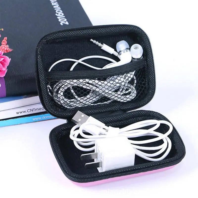 Travel Cable Organizer Tech Storage Bag