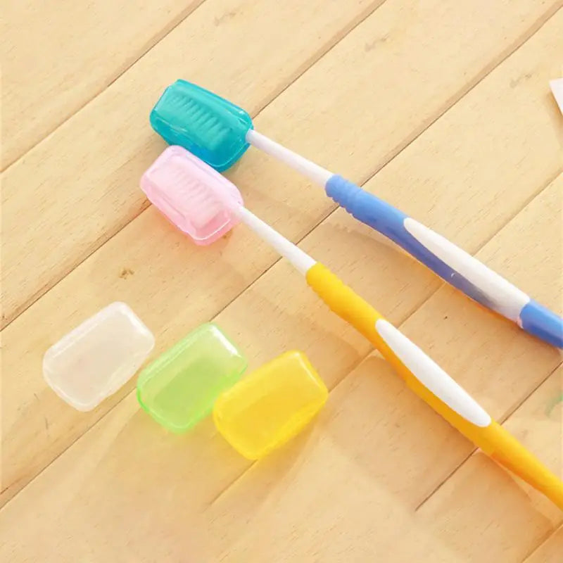 Portable Toothbrush Head Cover Case Cap