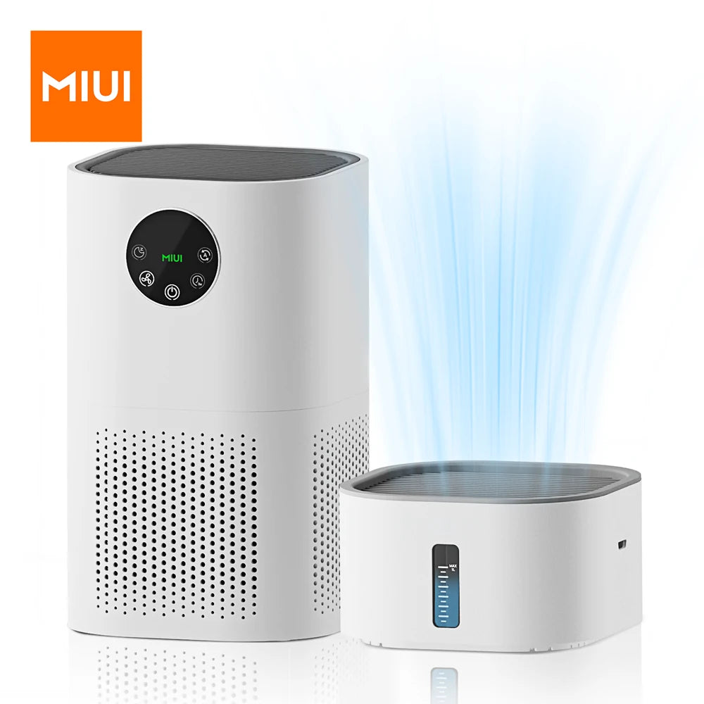 Air Purifier with Humidifier Combo