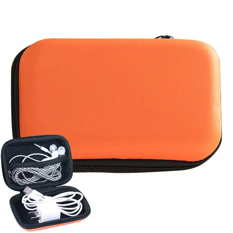 Travel Cable Organizer Tech Storage Bag