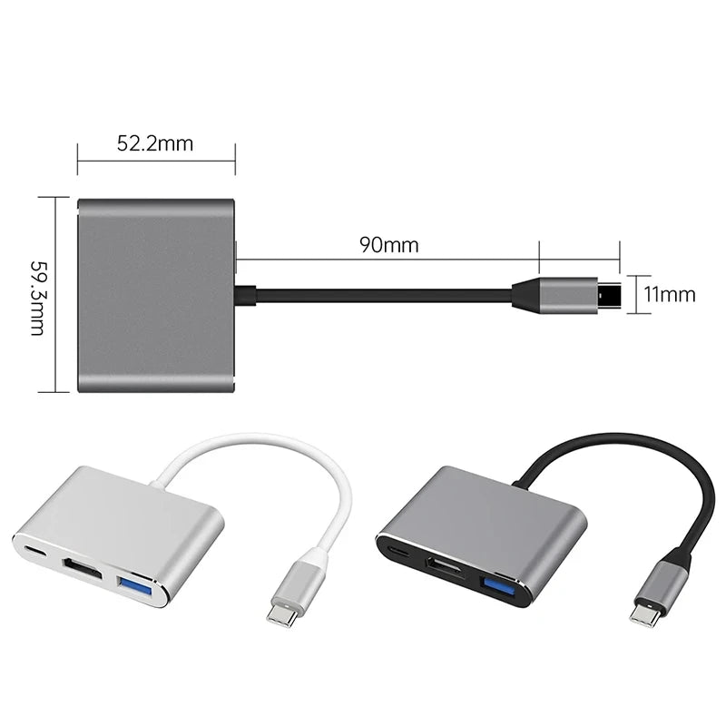 Multi-function HUB Adapter