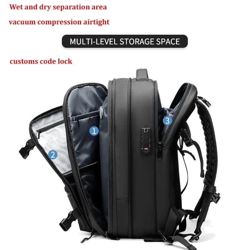 Travel Men 17.3 inch Laptop Backpack