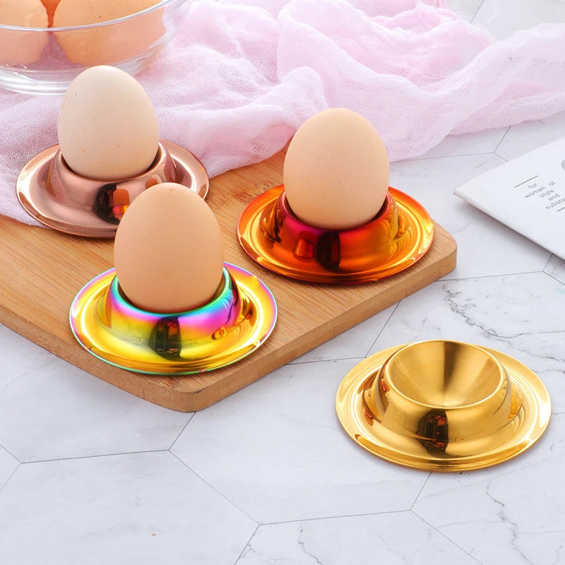 Golden Stainless Steel Egg Cup