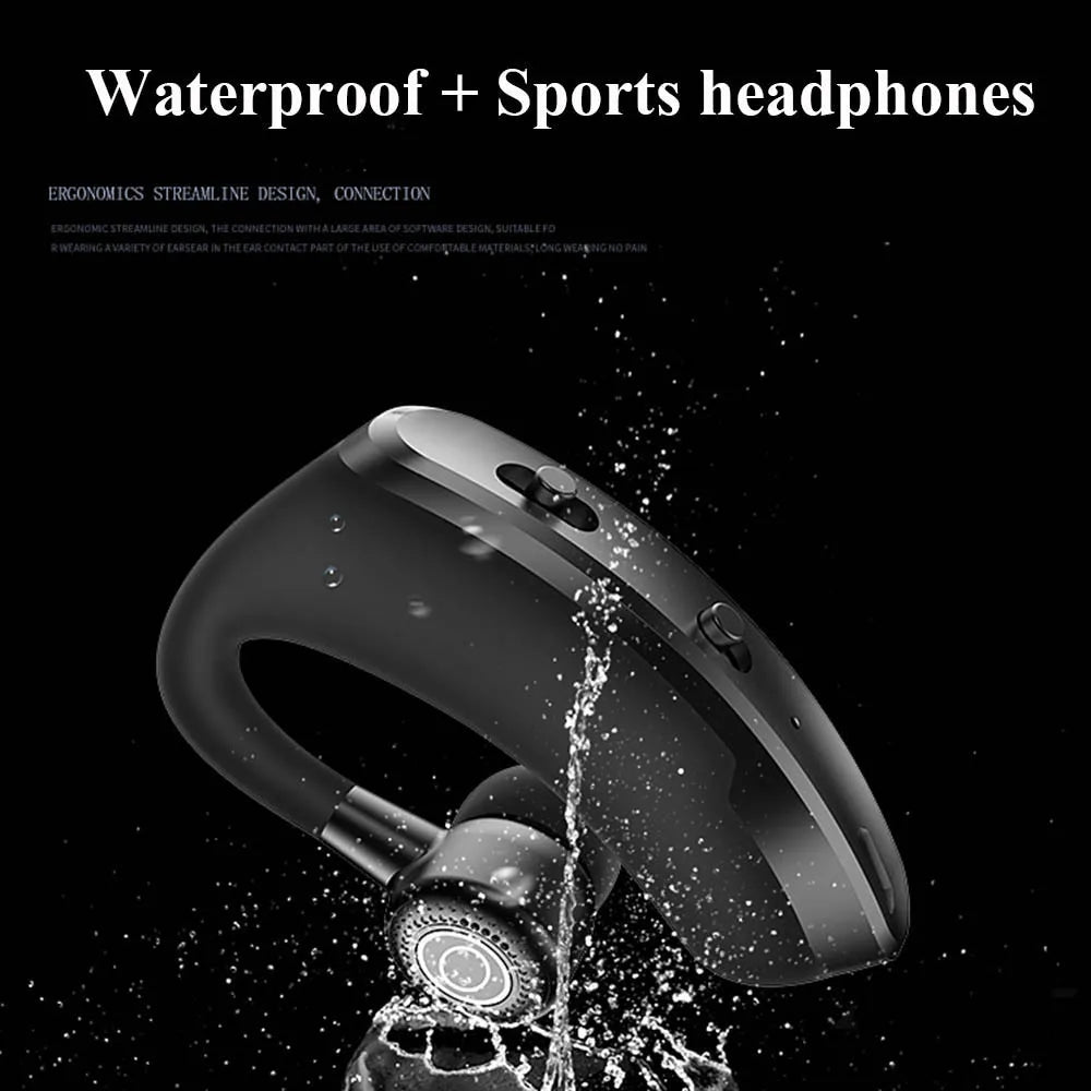 V9 earphones Handsfree Business Bluetooth Headphone